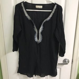 Old navy cover up shirt size medium